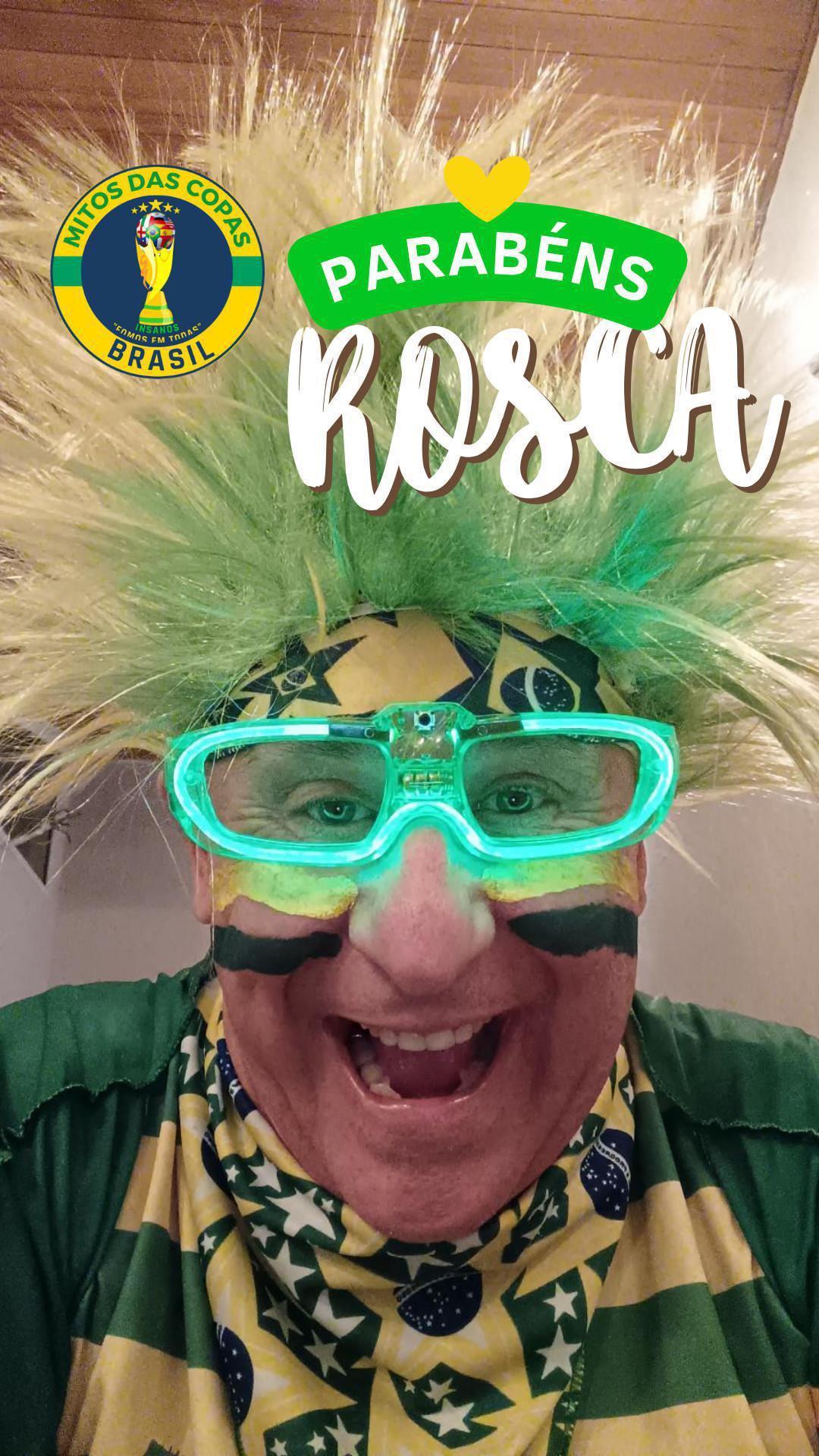 Feliz aniversário Rosca