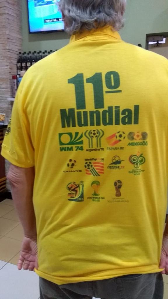Hoje vamos homenagear , Jorjão um Mitos das Copas do Mundo.