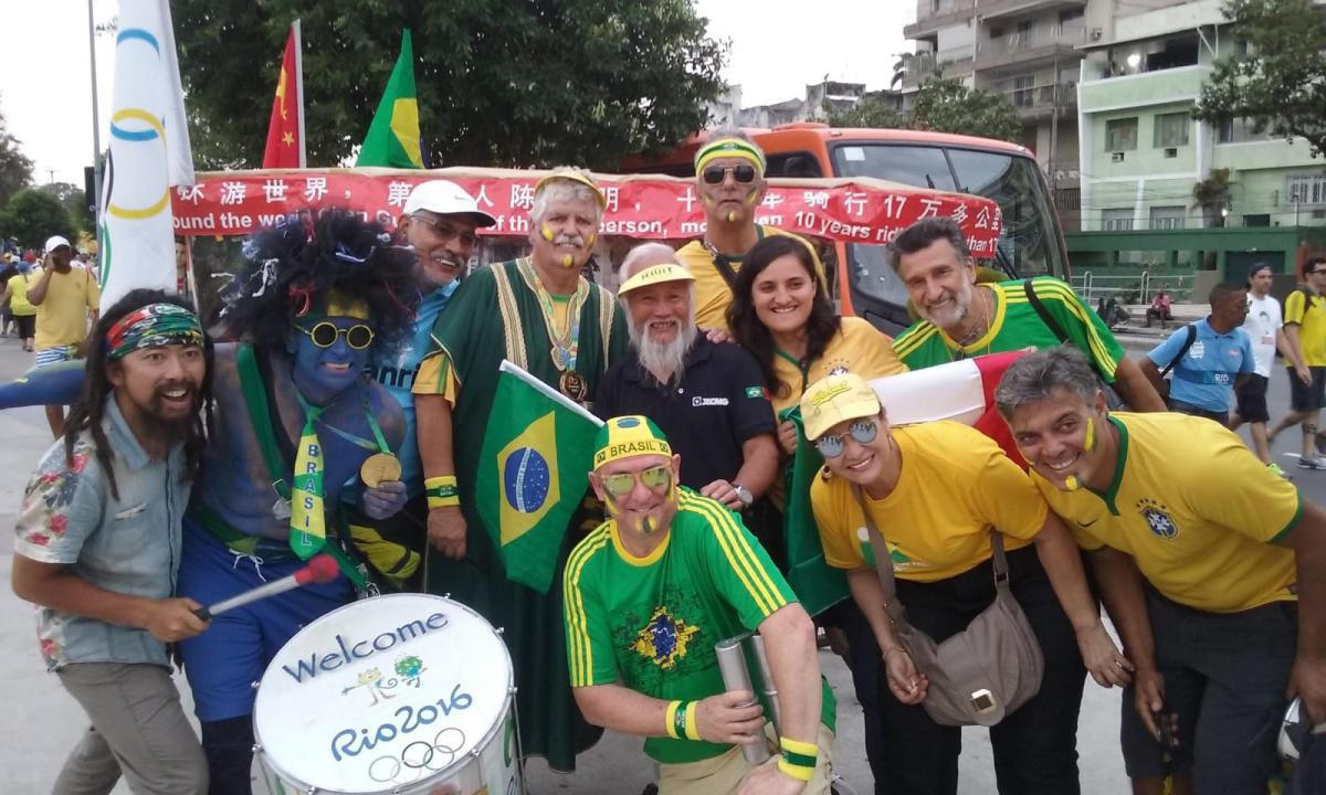 Hoje vamos homenagear , Jorjão um Mitos das Copas do Mundo.