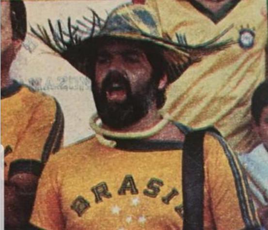 Hoje vamos homenagear , Jorjão um Mitos das Copas do Mundo.