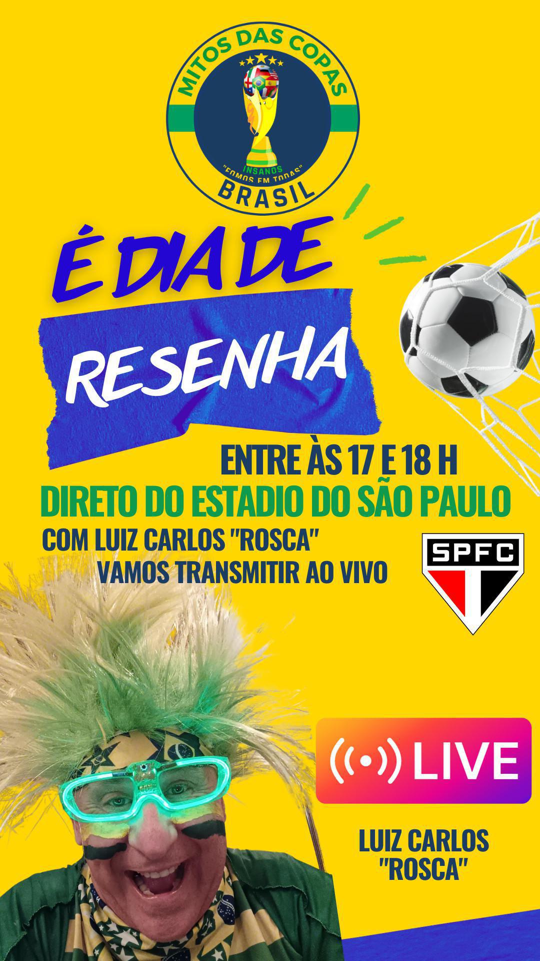 Hoje é dia de resenha