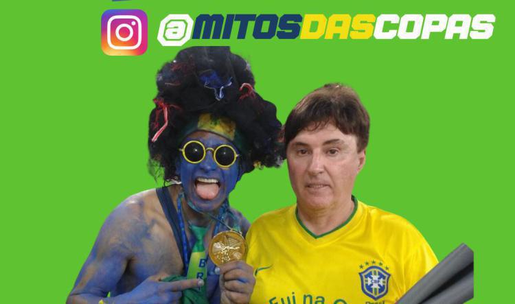 Bate-Papo Mitos , terça dia 31 às 20h, convidado Darci Fernandez
