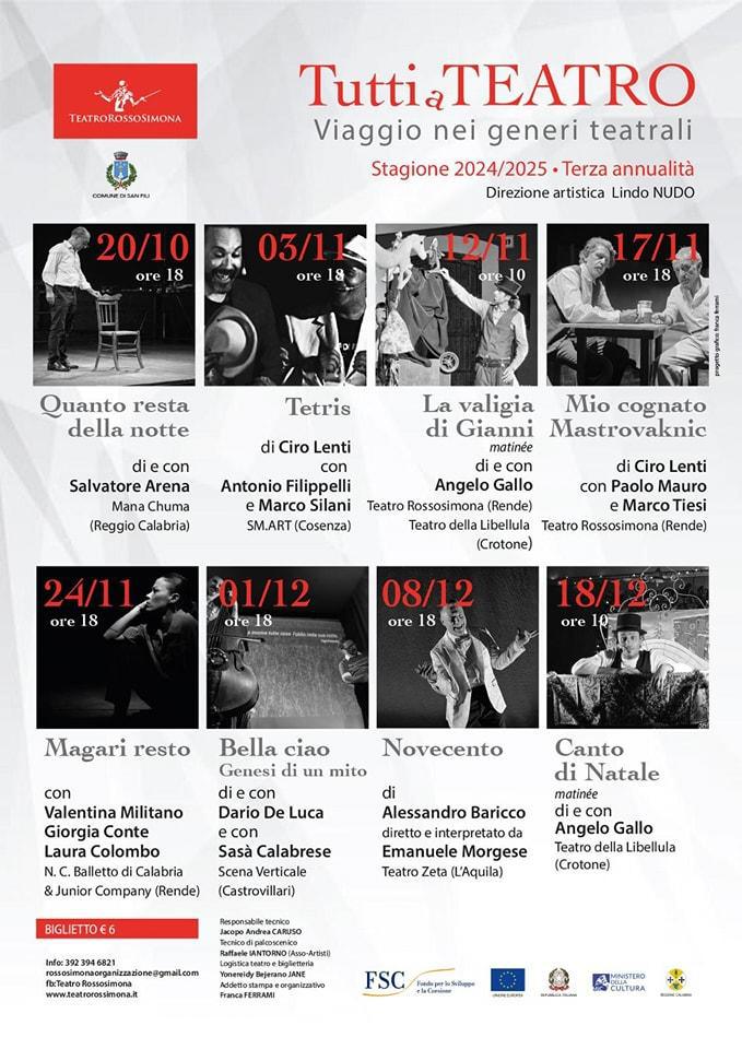 Mio cognato Mastrovaknic - Tutti a Teatro Viaggio nei generi teatrali (inizio ore 18:00)