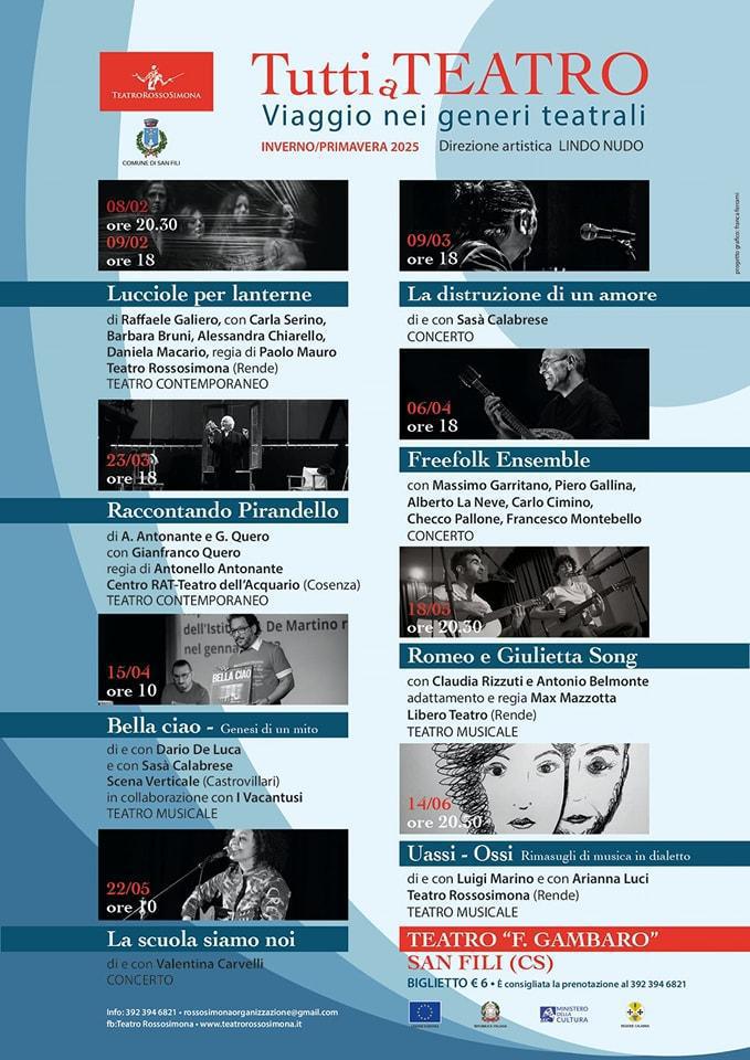 Uassi - Ossi. Rimasugli di musica in dialetto (inizio ore 20:30) Uassi - Ossi. Rimasugli di musica in dialetto (inizio ore 20:30)