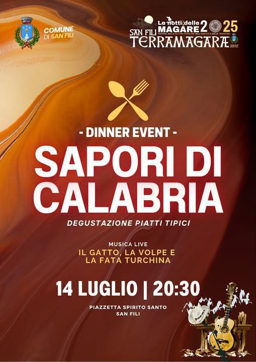 Sapori di Calabria (start h. 20.30)
