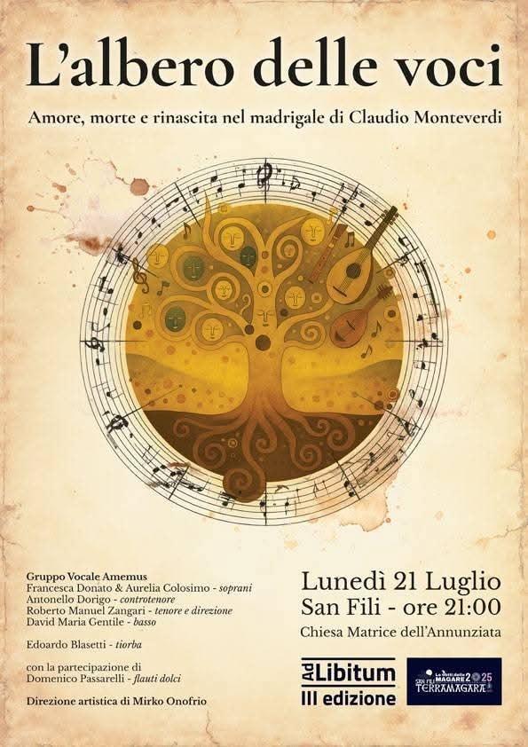 Ad Libitium - L'Albero delle Voci (start h. 21.00)