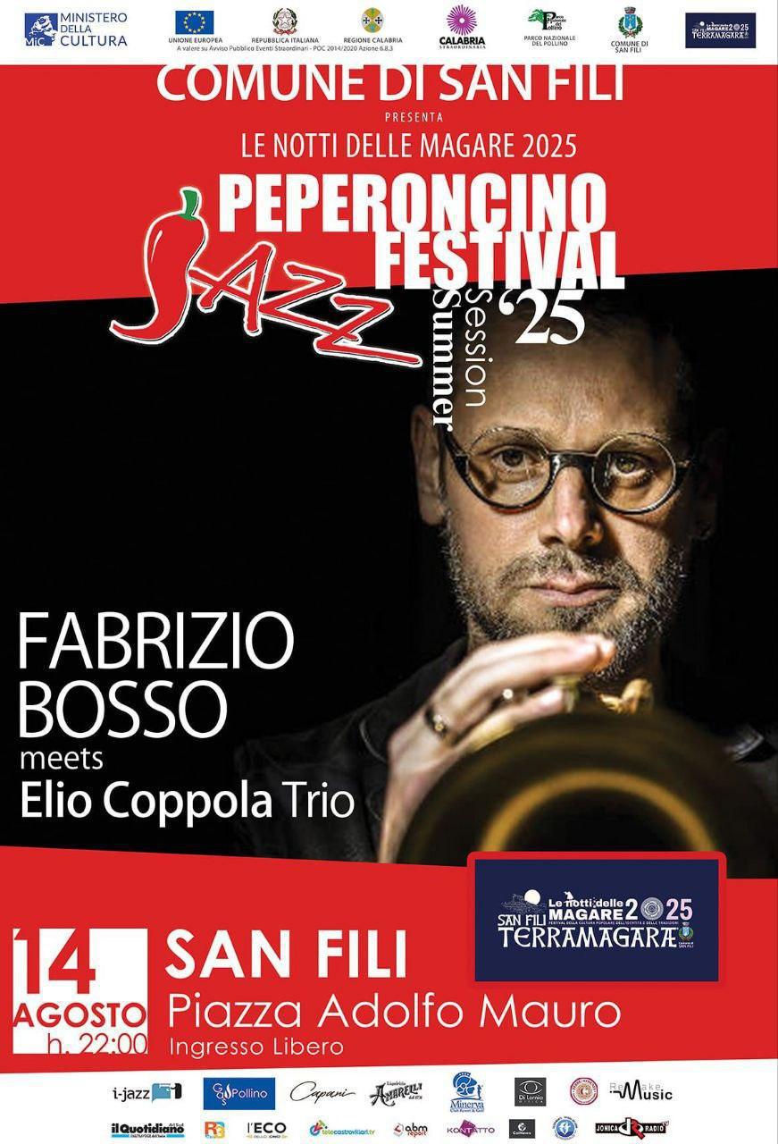 Peperoncino Jazz Festival (start h. 22.00) Peperoncino Jazz Festival (start h. 22.00)