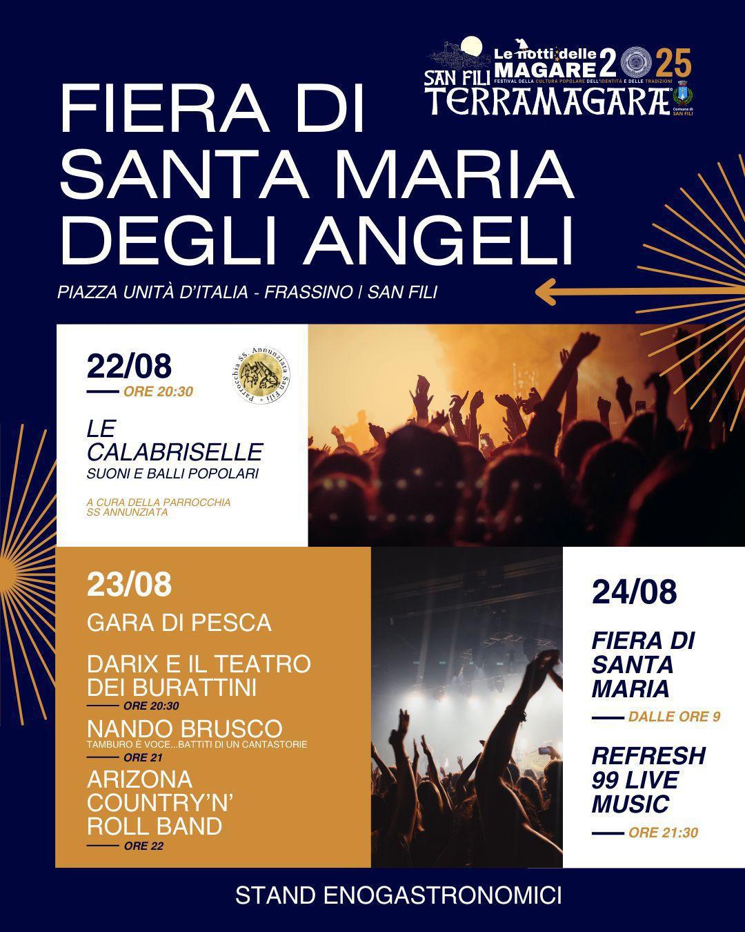Fiera Santa Maria degli Angeli (dalle ore 09.00)