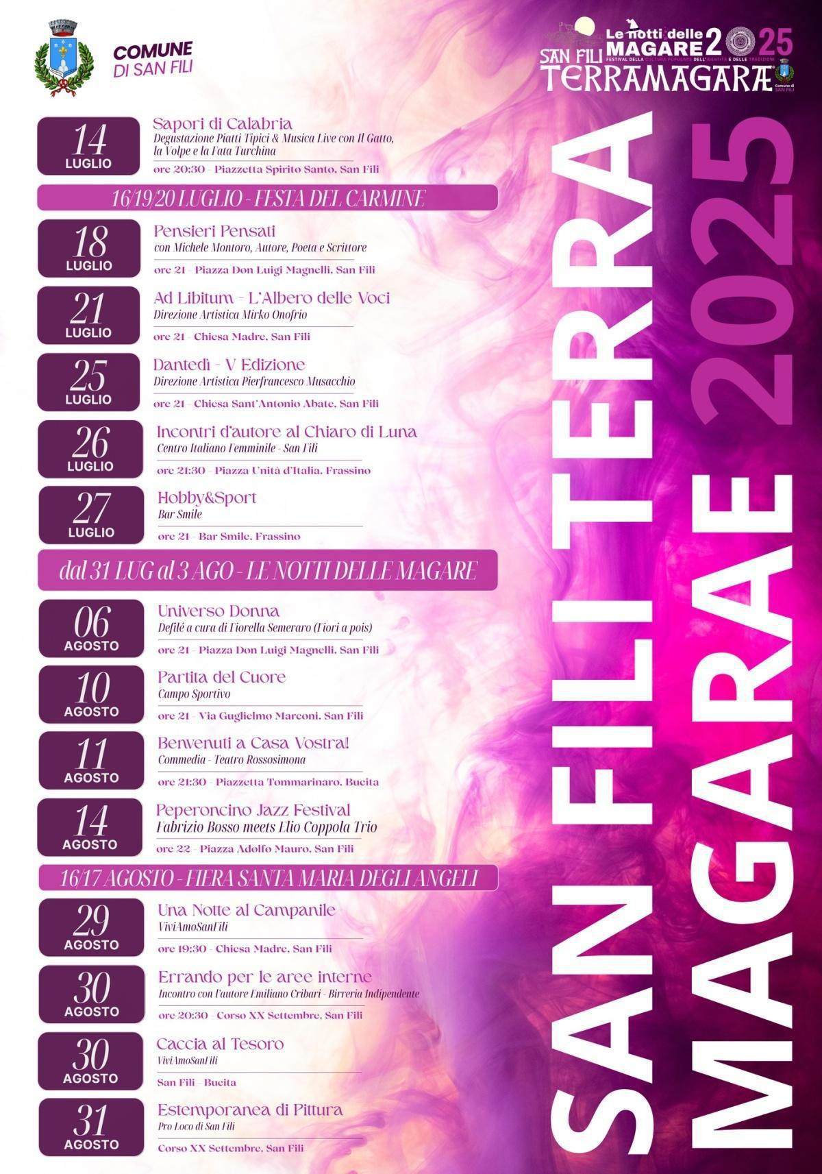 Errando per le aree interne (start h. 20.30)