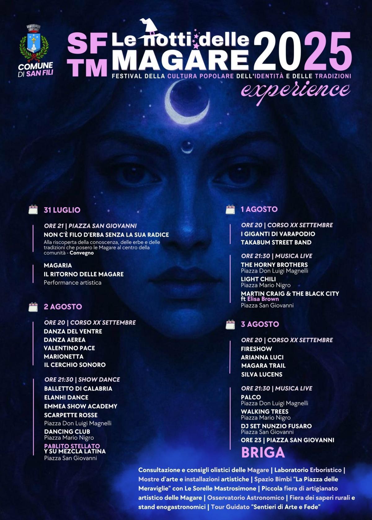 Fireshow - Arianna Luci - Magara Trail - Silva Lucens (start h. 20.00)