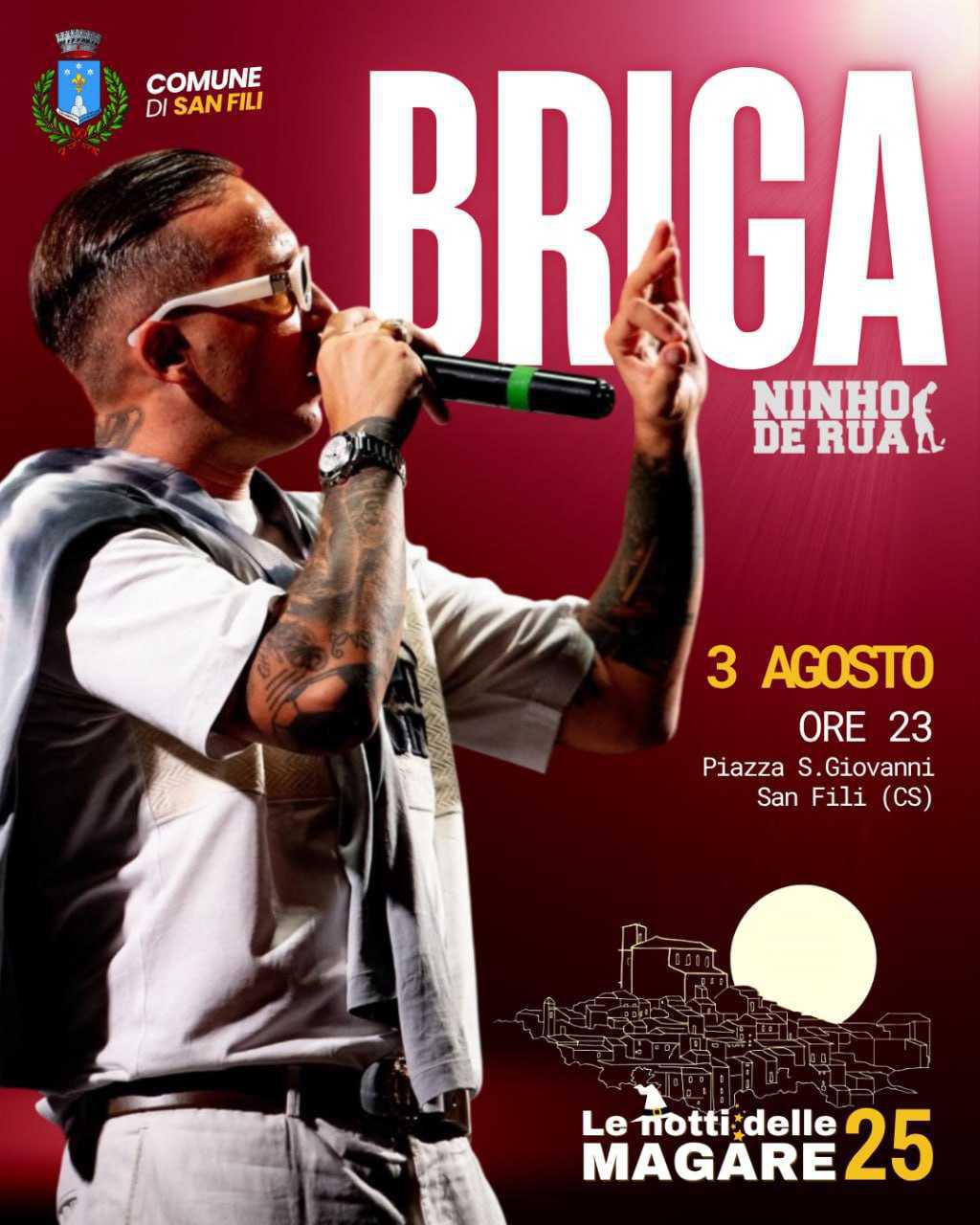 BRIGA - Musica Live (start h. 23.00)
