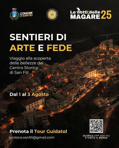 Sentieri di Arte e Fede - Viaggio alla scoperta delle bellezze del Centro Storico Sentieri di Arte e Fede - Viaggio alla scoperta delle bellezze del Centro Storico