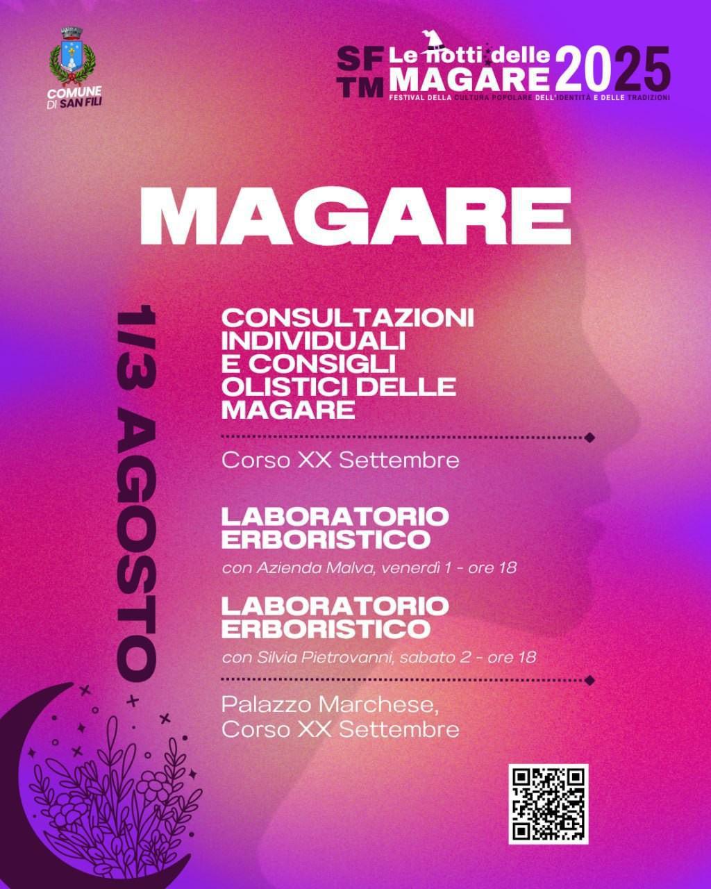 Consultazioni individuali e consigli olistici delle Magare