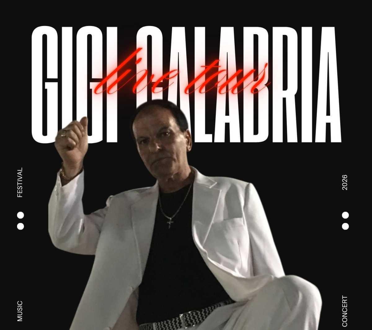 Gigi Calabria Live Tour (start h. 22.00)