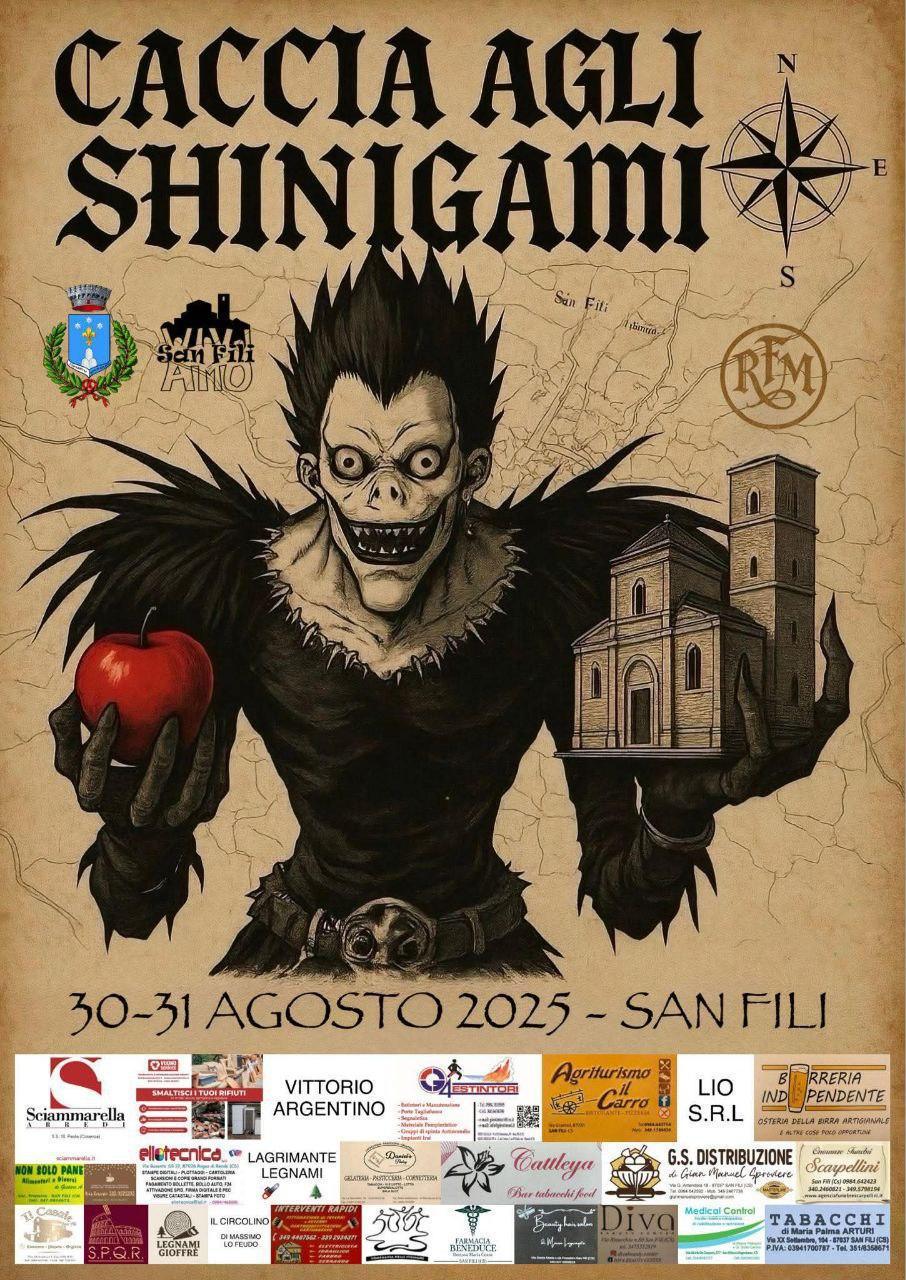 Caccia agli Shinigami!