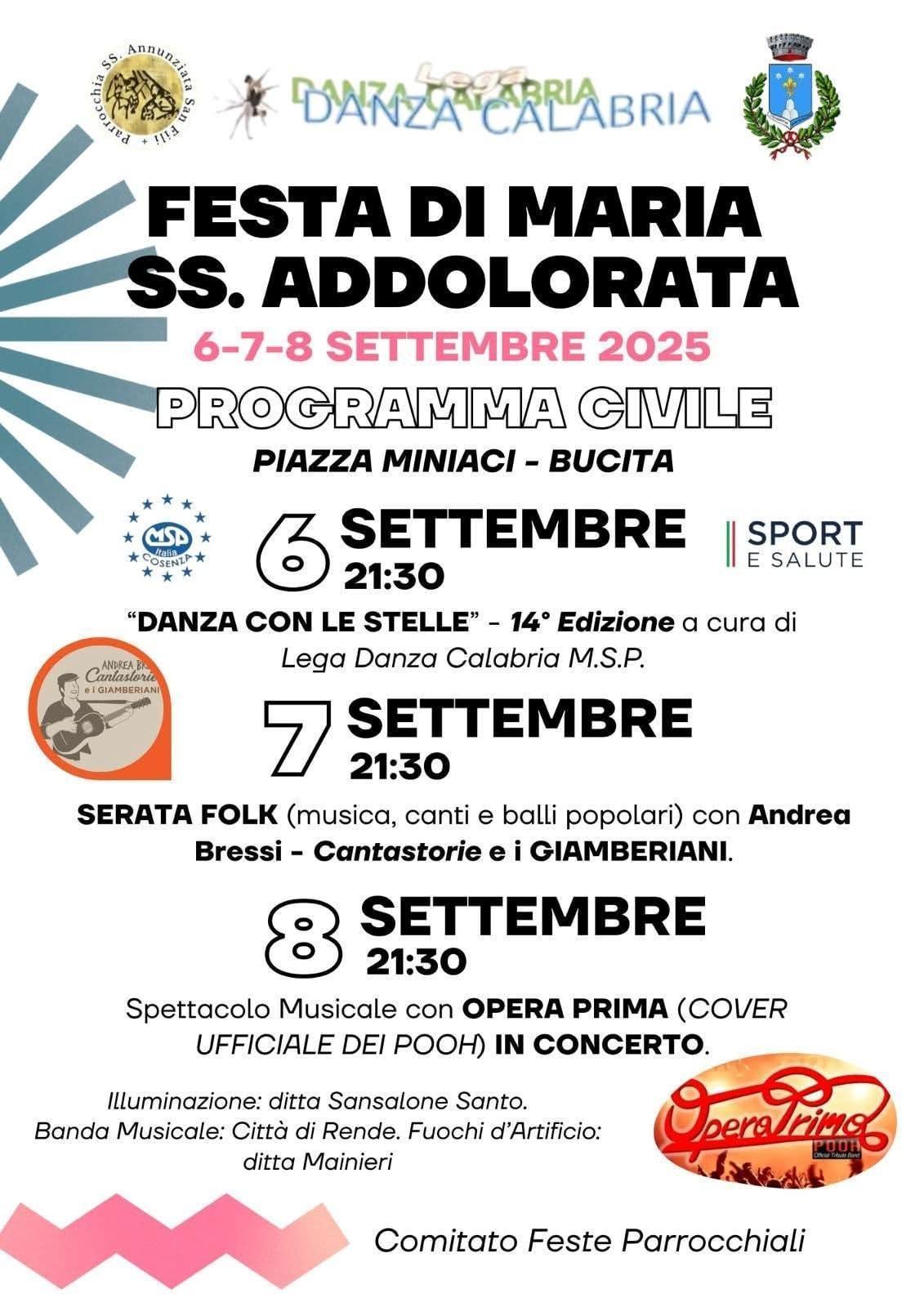 Concerto di Opera Prima, la cover ufficiale dei Pooh (inizio ore 21.30)