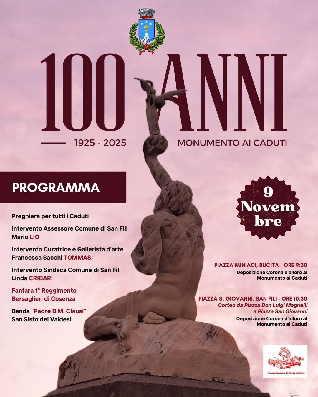 Giornata dell'Unità Nazionale e delle Forze Armate (inizio ore 9.30) Giornata dell'Unità Nazionale e delle Forze Armate (inizio ore 9.30)