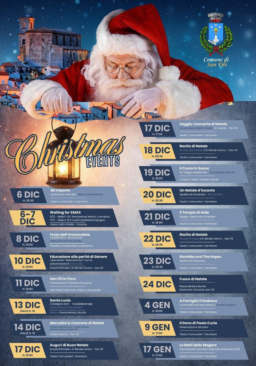 Mercatini & Concerto di Natale (inizio ore 16:00)