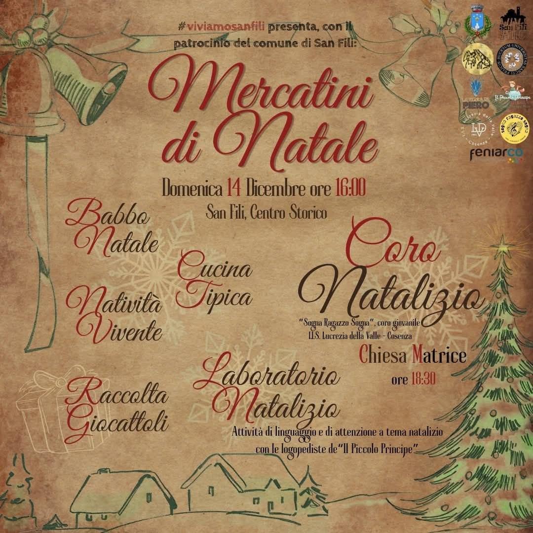 Mercatini & Concerto di Natale (inizio ore 16:00)