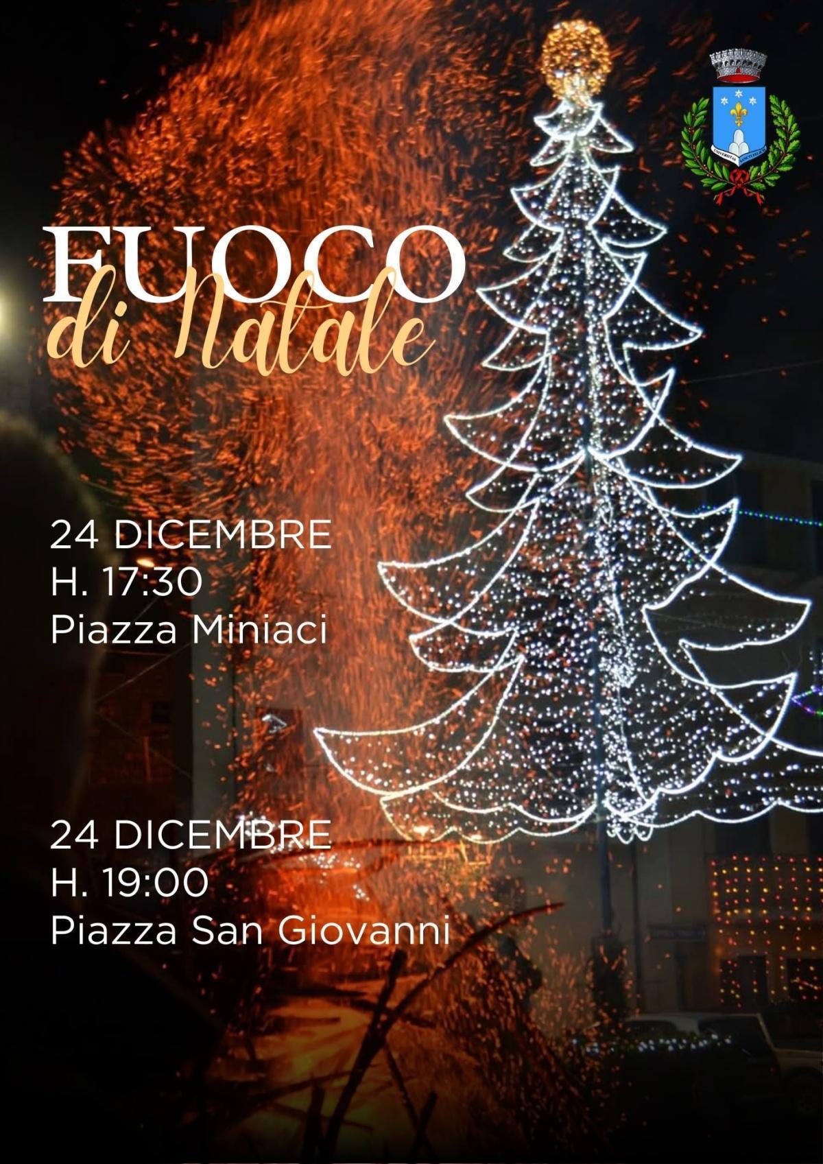 Fuoco di Natale (inizio ore 17.30)