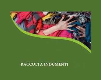 Raccolta indumenti (dalle ore 11:00 alle ore 13:00)