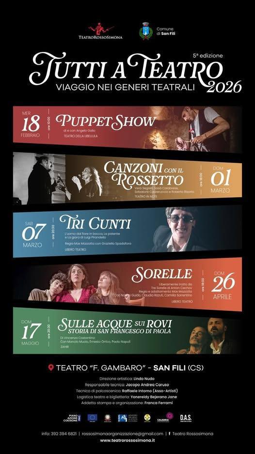 Canzoni con il Rossetto (Inizio ore 18:00)