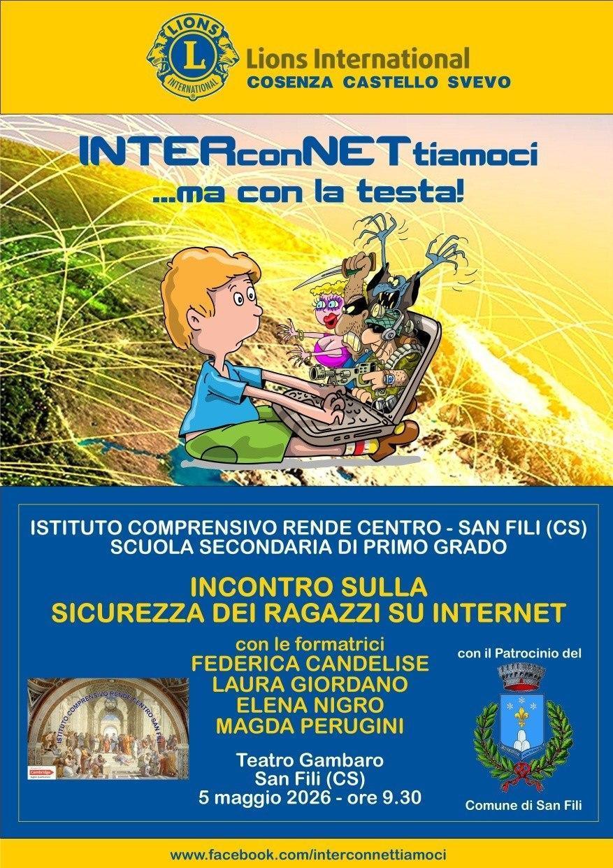 INTERconNETtiamoci....ma con la testa! (Inizio ore 9:30) INTERconNETtiamoci....ma con la testa! (Inizio ore 9:30)