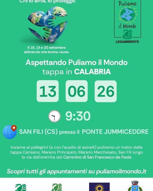 Aspettando Puliamo il Mondo! (dalle ore 9.30) Aspettando Puliamo il Mondo! (dalle ore 9.30)