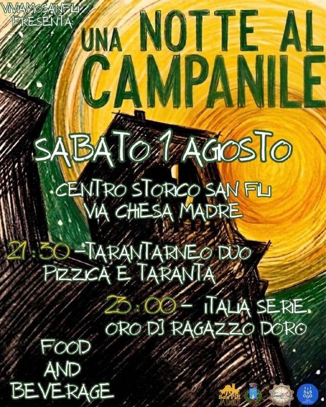 Una Notte al Campanile (Dalle ore 21:30)