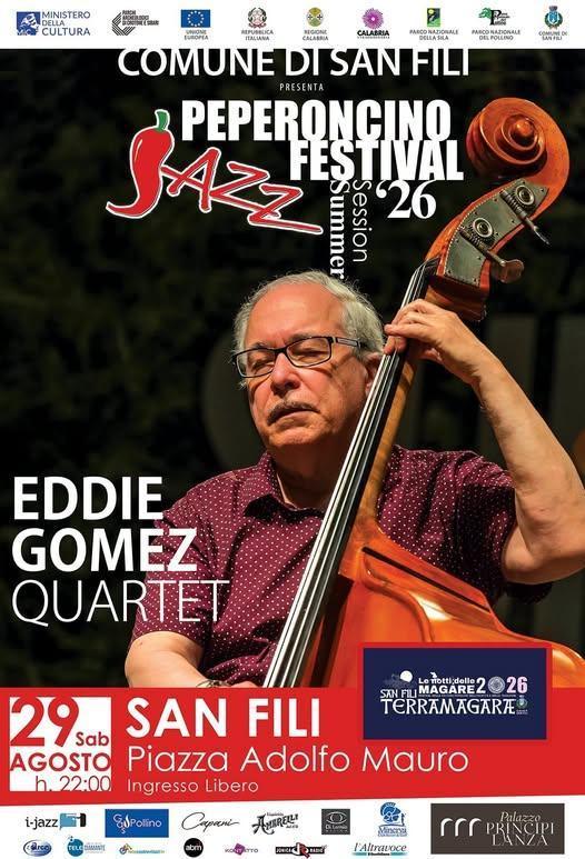 Eddie Gomez Quartet (inizio ore 22:00) Eddie Gomez Quartet (inizio ore 22:00)