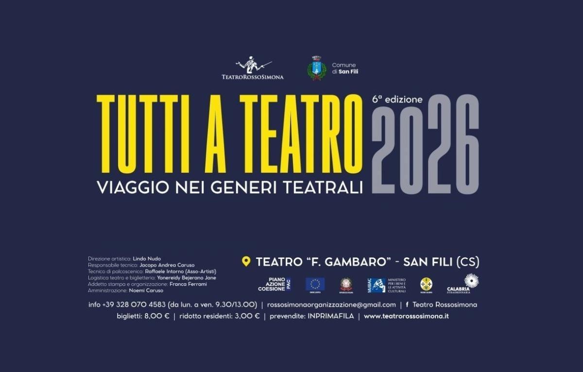 35 - Studio su una Catastrofe (inizio spettacolo ore 18:30)