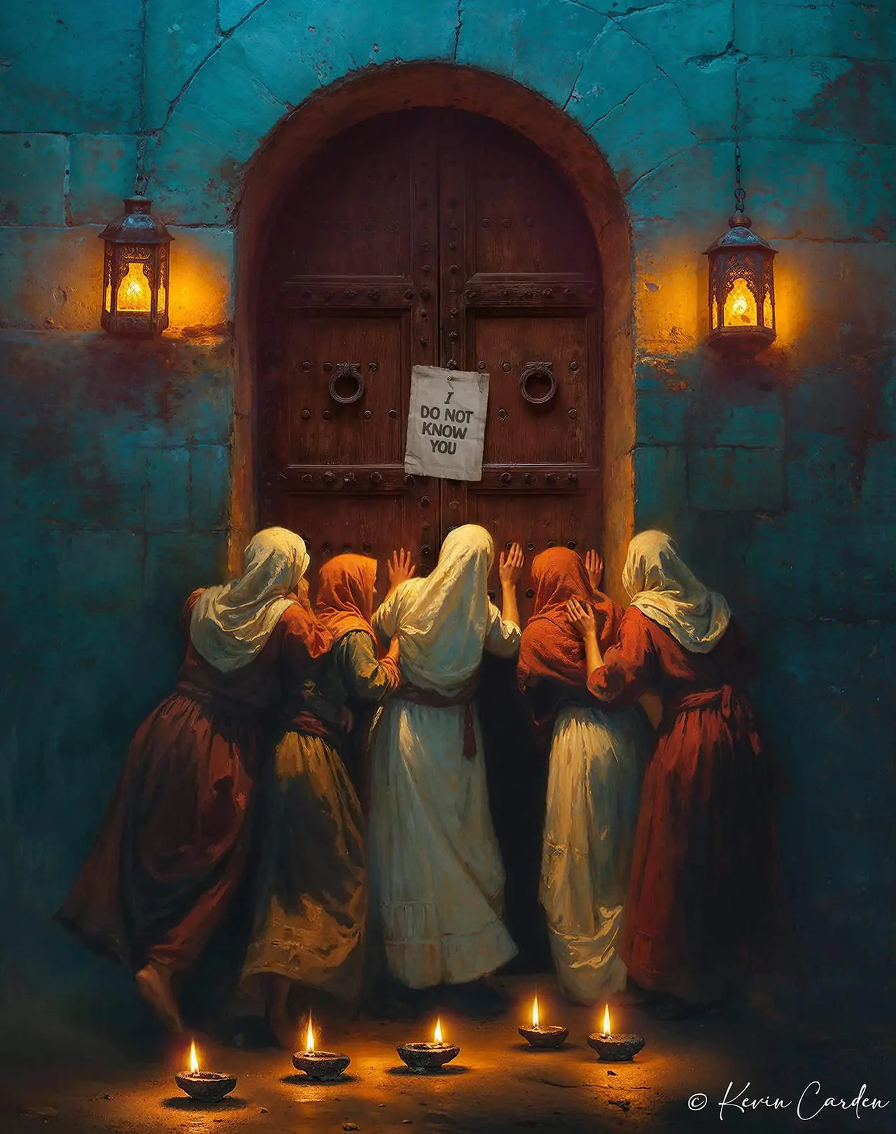 Matthew 25: 10-13