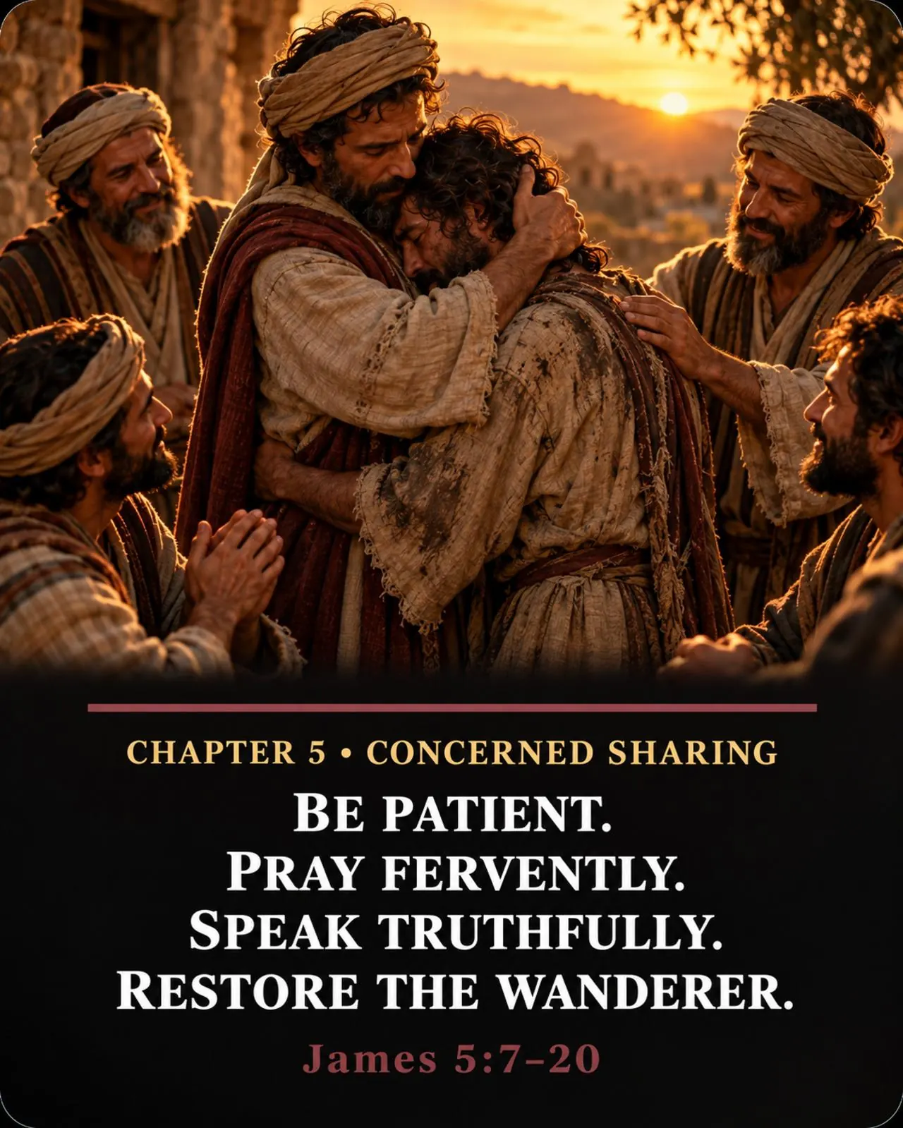 James 5: Concerned Sharing