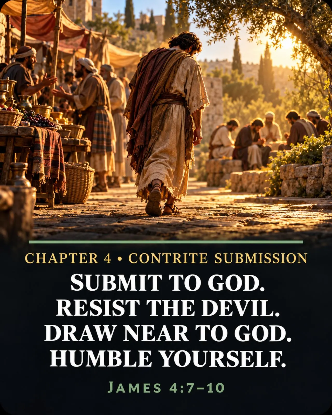 James 4: Contrite Submission