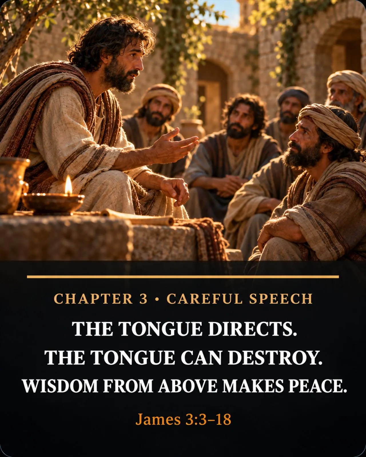 James 3: Careful Speech