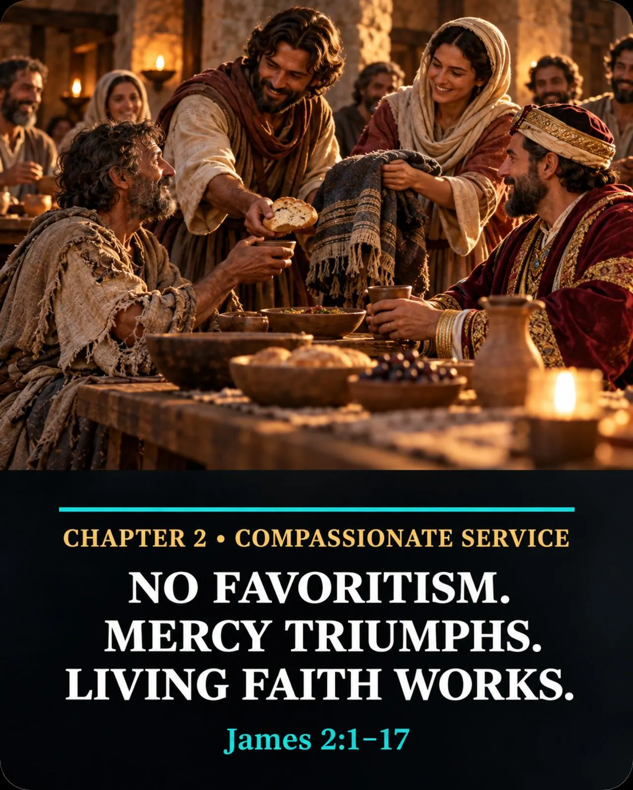 James 2: Compassionate Service