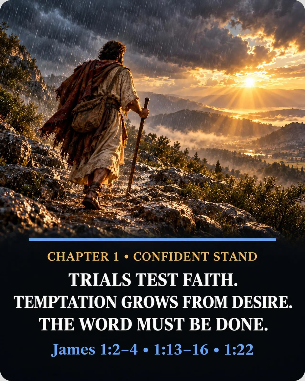 James 1: Confident Stand