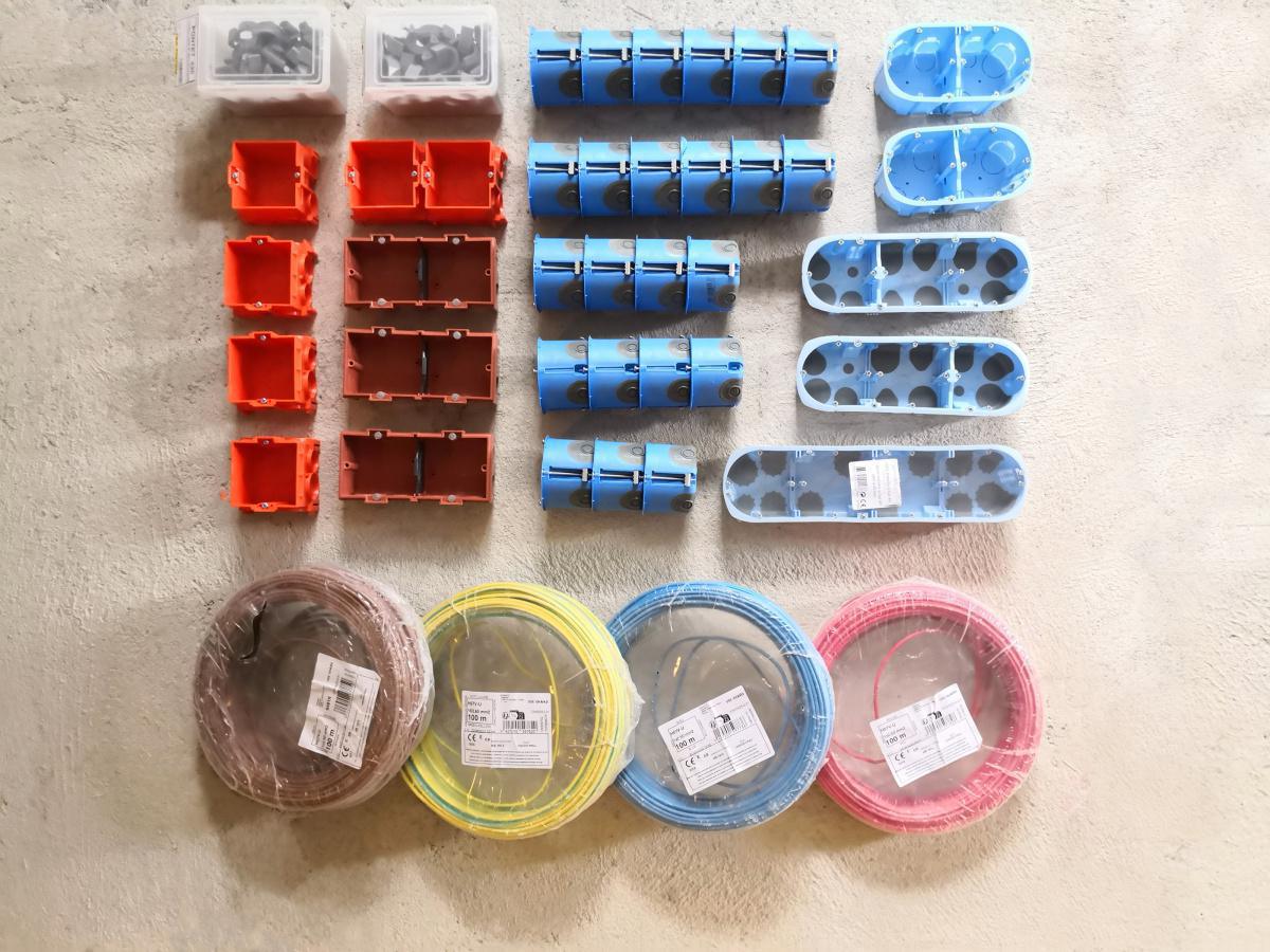 L'installation électrique lors d'une isolation thermique par béton de chanvre L'installation électrique lors d'une isolation thermique par béton de chanvre