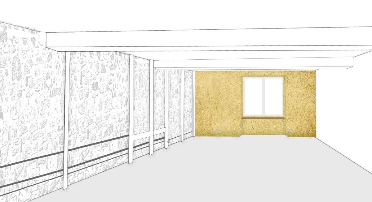 L'isolation thermique intérieure par béton de chanvre (ITI) L'isolation thermique intérieure par béton de chanvre (ITI)