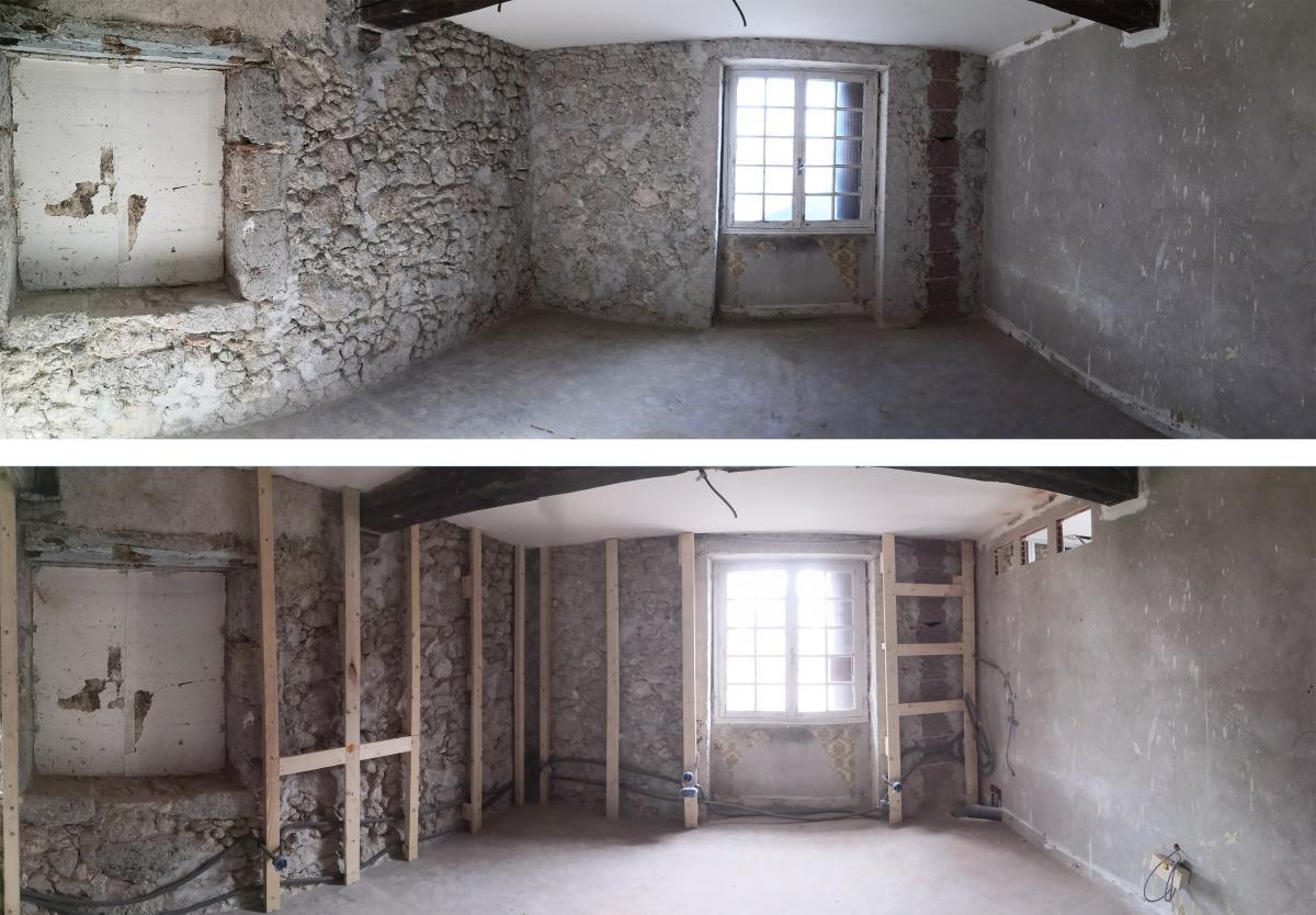 L'isolation thermique intérieure par béton de chanvre (ITI) L'isolation thermique intérieure par béton de chanvre (ITI)