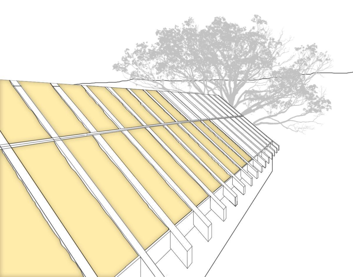 L'isolation toiture par béton de chanvre L'isolation toiture par béton de chanvre