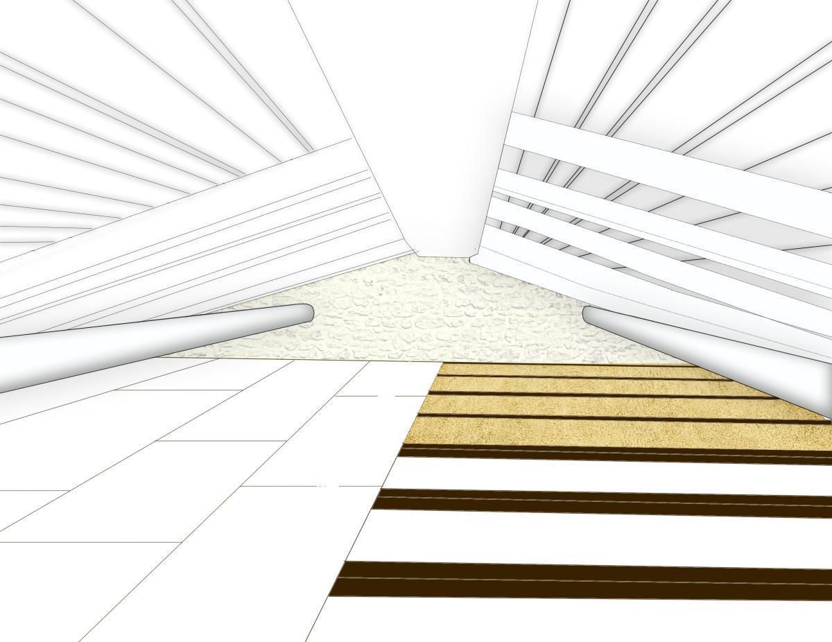 L'Isolation des combles perdus par béton de chanvre L'Isolation des combles perdus par béton de chanvre