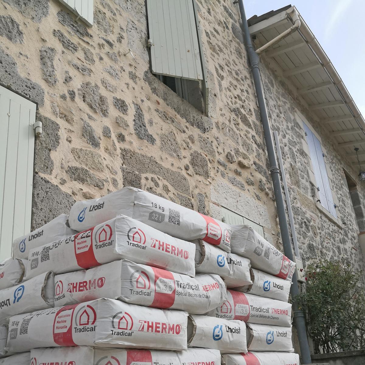 Rénovation de maison à Barbaste (47600)