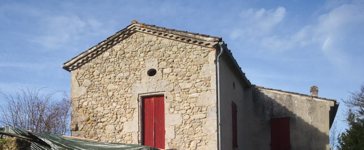Rénovation de façades à Saint Léger (47130)