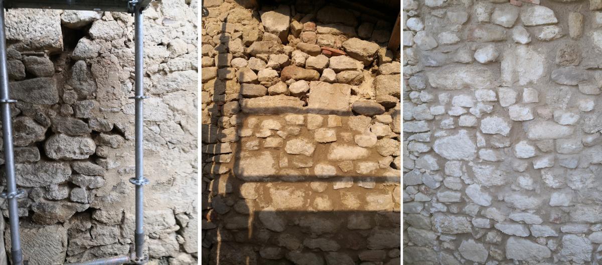 Rénovation de façades à Saint Léger (47130)