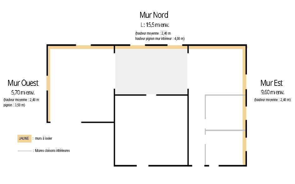 Isolant biosourcé à Laugnac (47360) Isolant biosourcé à Laugnac (47360)