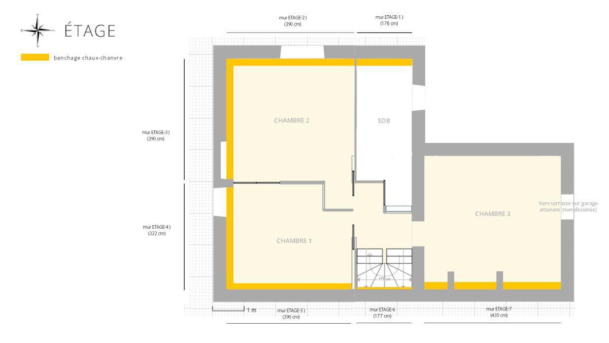 Isolation thermique biosourcée à Nérac (47600) Isolation thermique biosourcée à Nérac (47600)