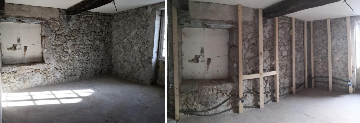 Isolation thermique biosourcée à Nérac (47600) Isolation thermique biosourcée à Nérac (47600)