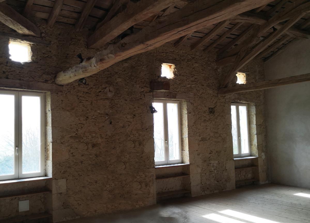 Isolation thermique biosourcée au Mas d'Auvignon (32700) Isolation thermique biosourcée au Mas d'Auvignon (32700)