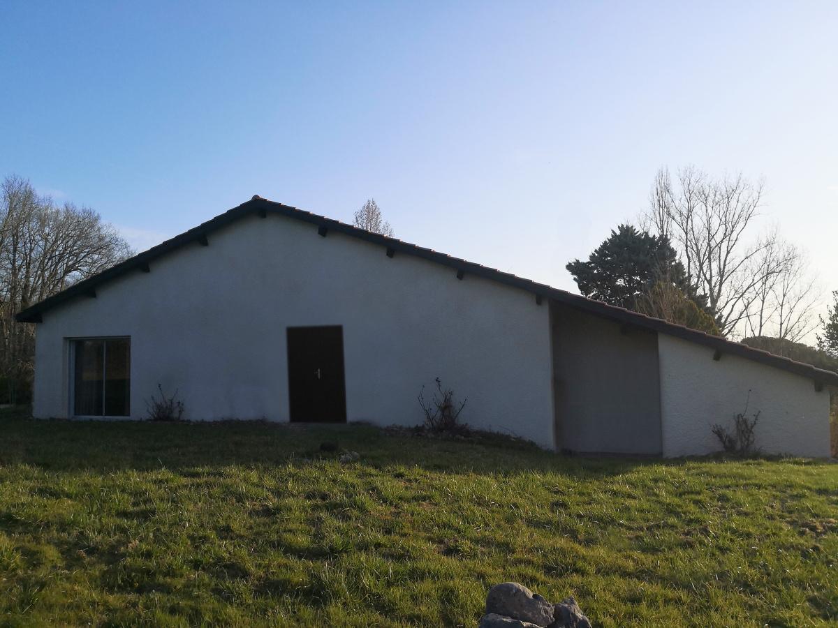 Isoler en chanvre, un projet à Ordan Larroque (32350)